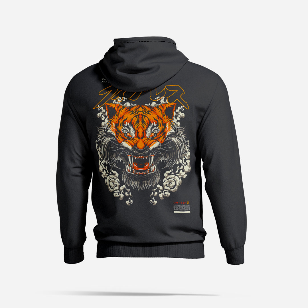 Wild tiger Hoodie 350 GSM