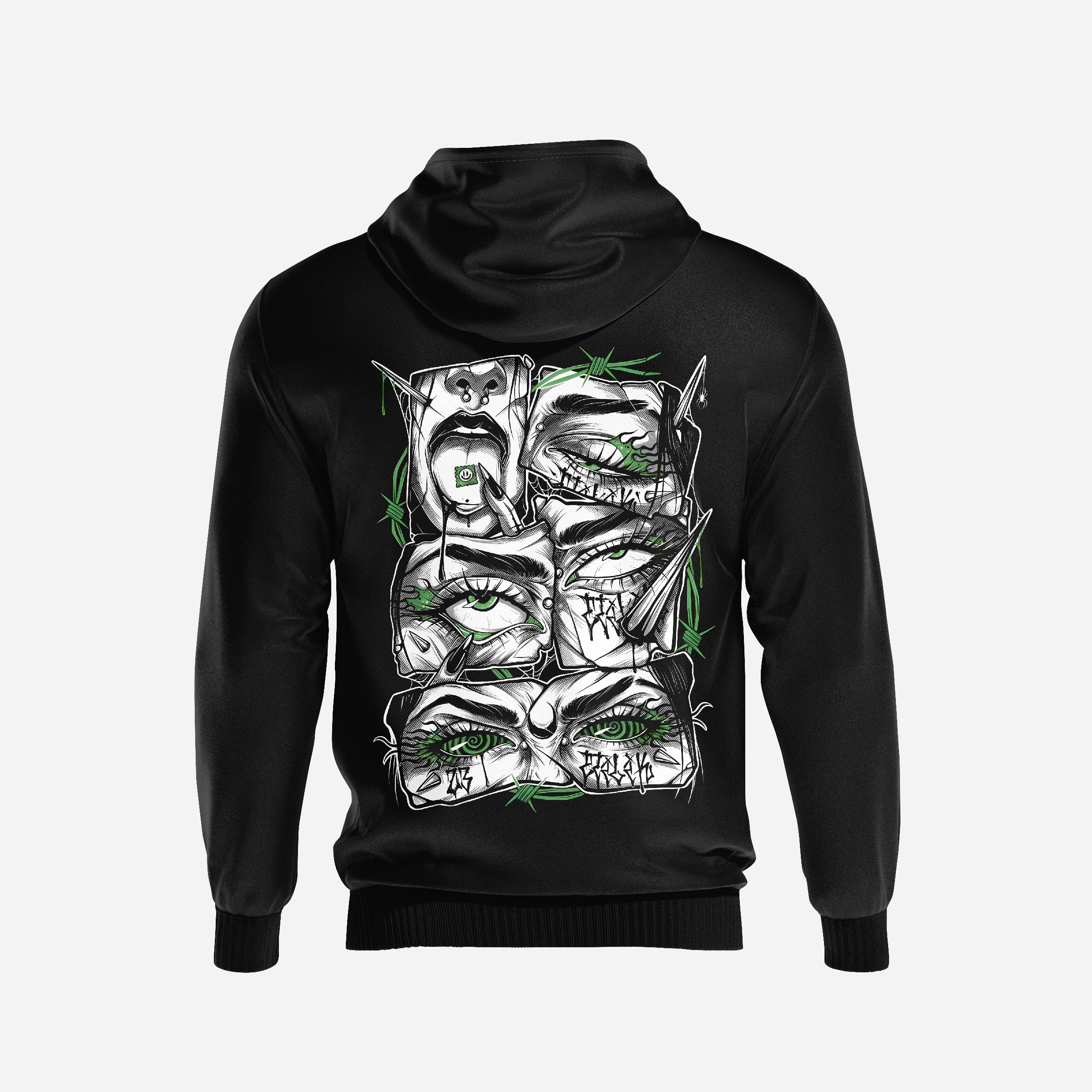 The Taste Black Hoodie 350 GSM