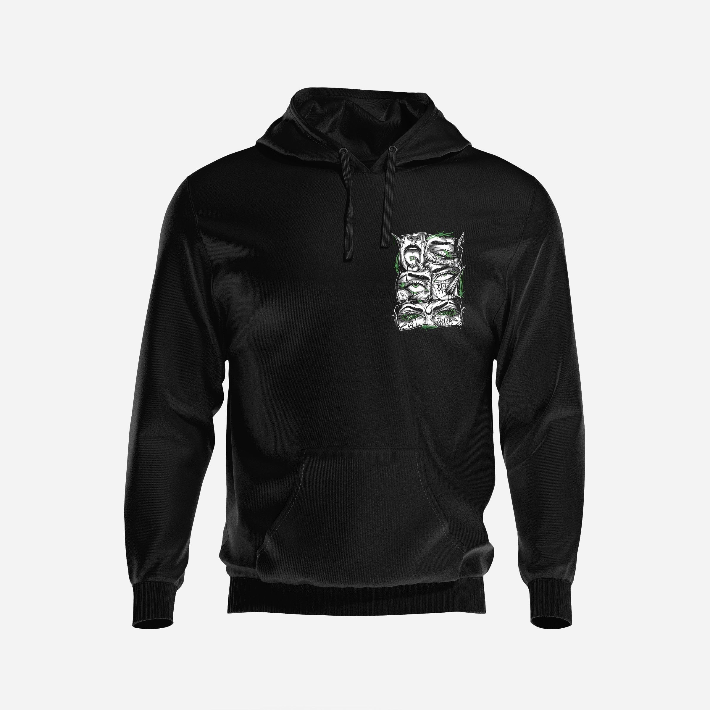 The Taste Black Hoodie 350 GSM
