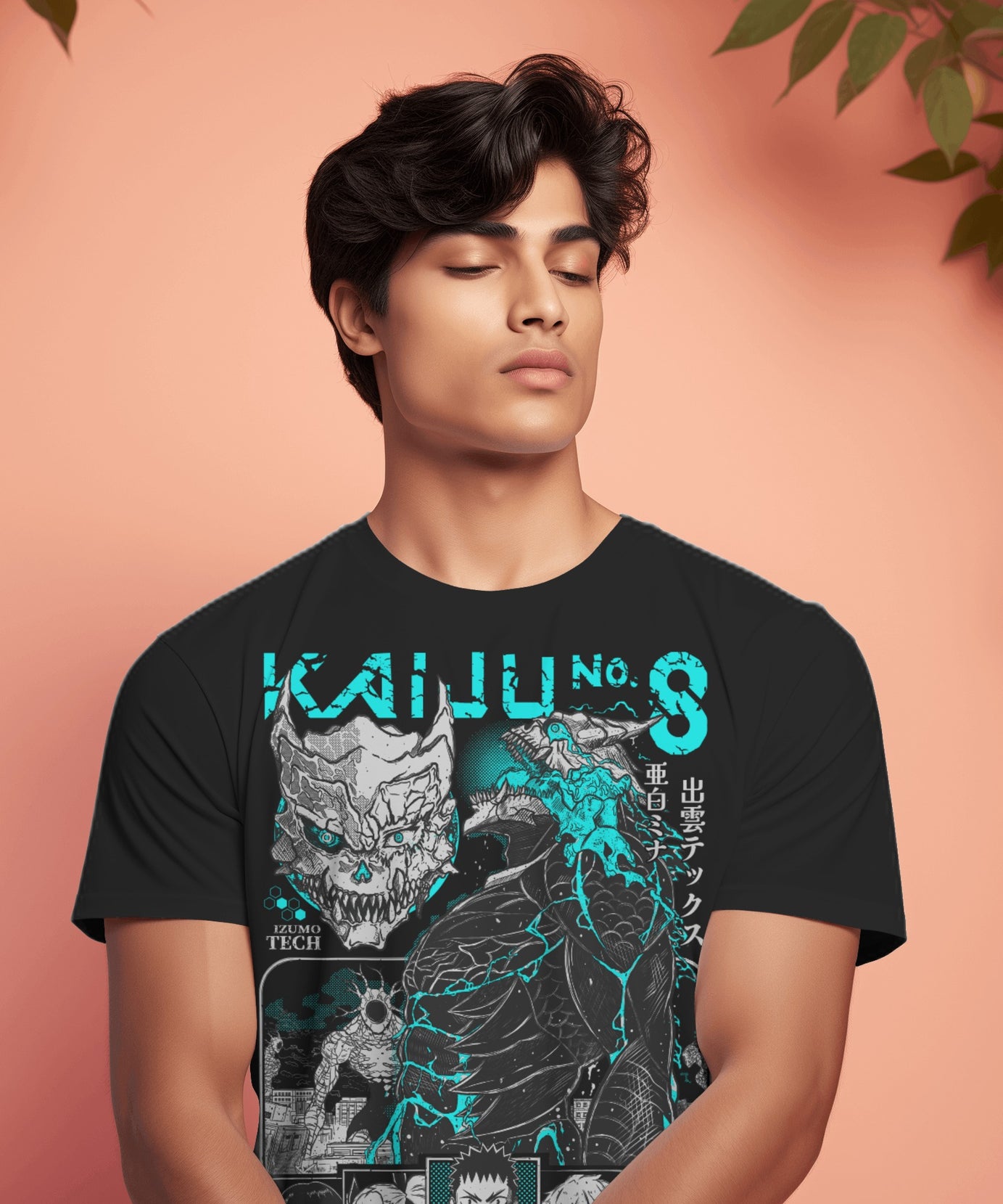 Kaiju No 8 Tshirt Turq