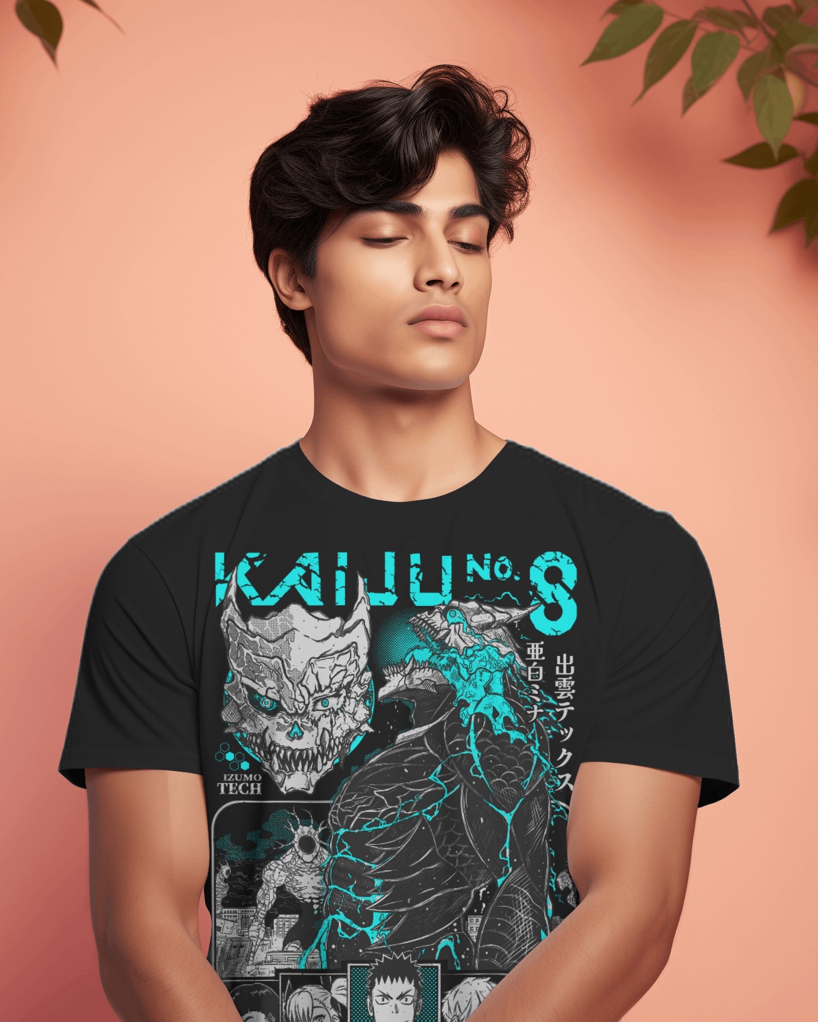 Kaiju No 8 Tshirt Turq