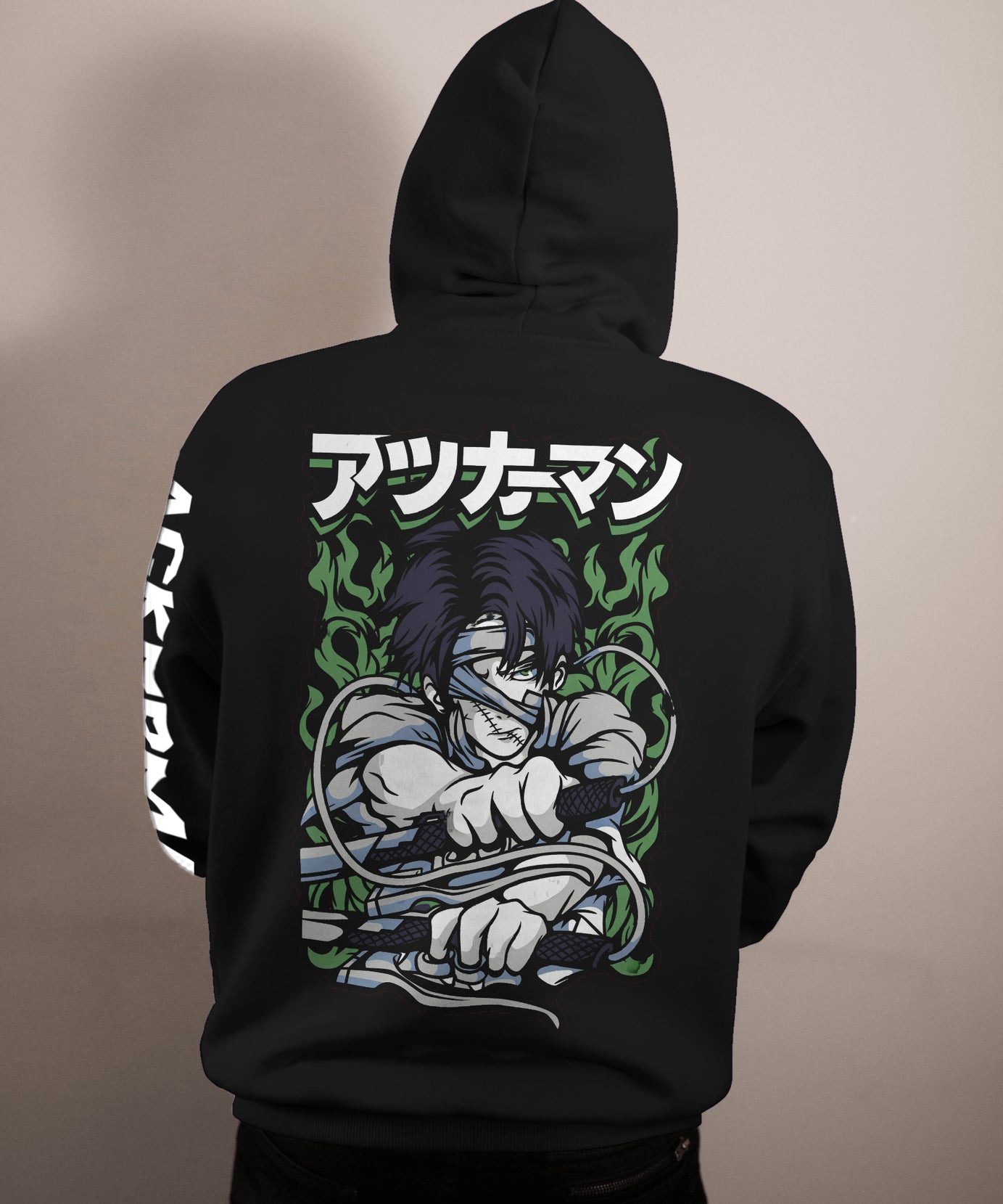 Levi Final Season Hoodie 320 GSM Cotton