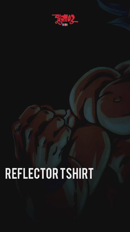 Goku Reflector Edition Black regular Tshirt