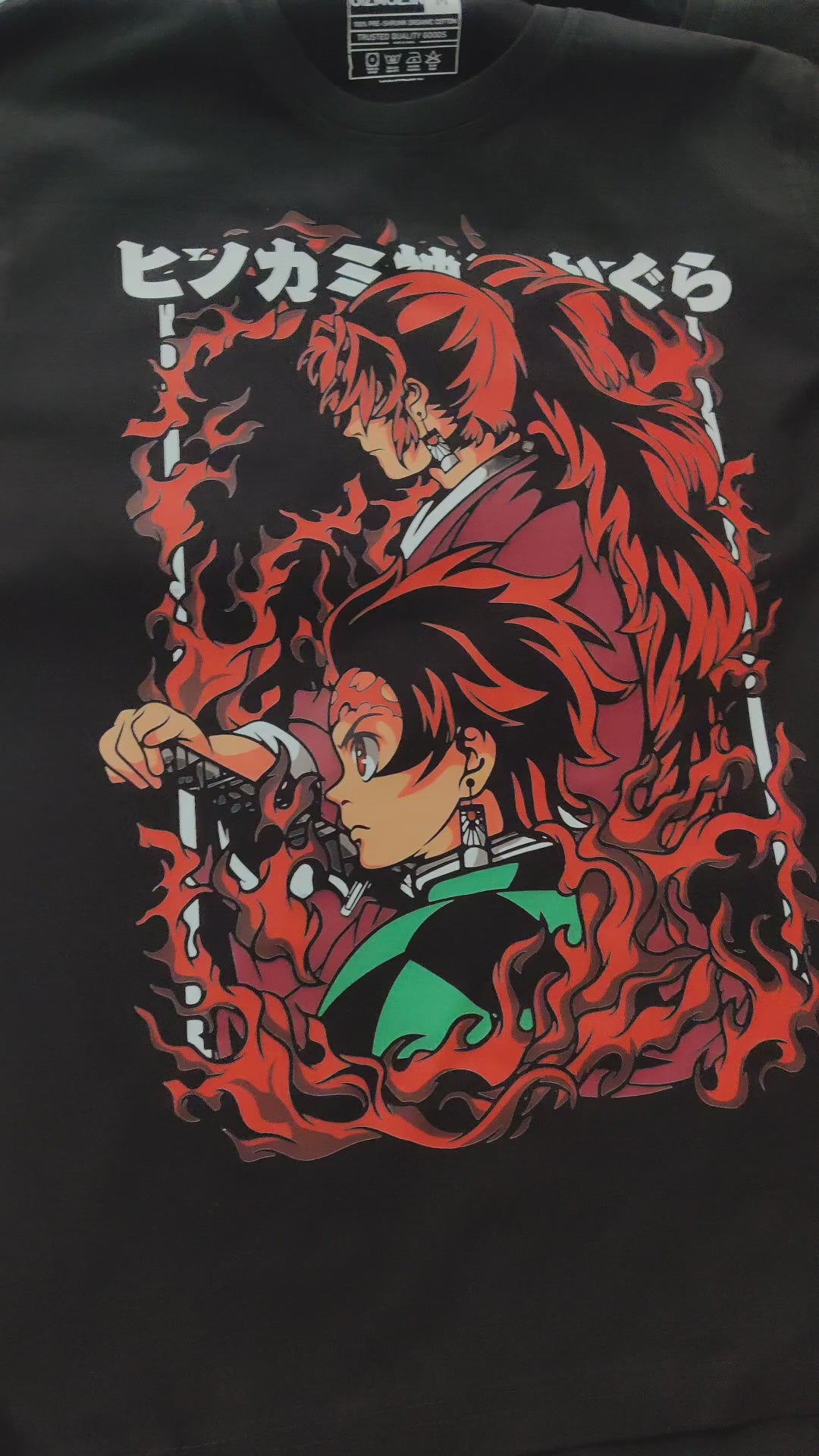 Tanjuro Kamado Demon Slayer Tshirt
