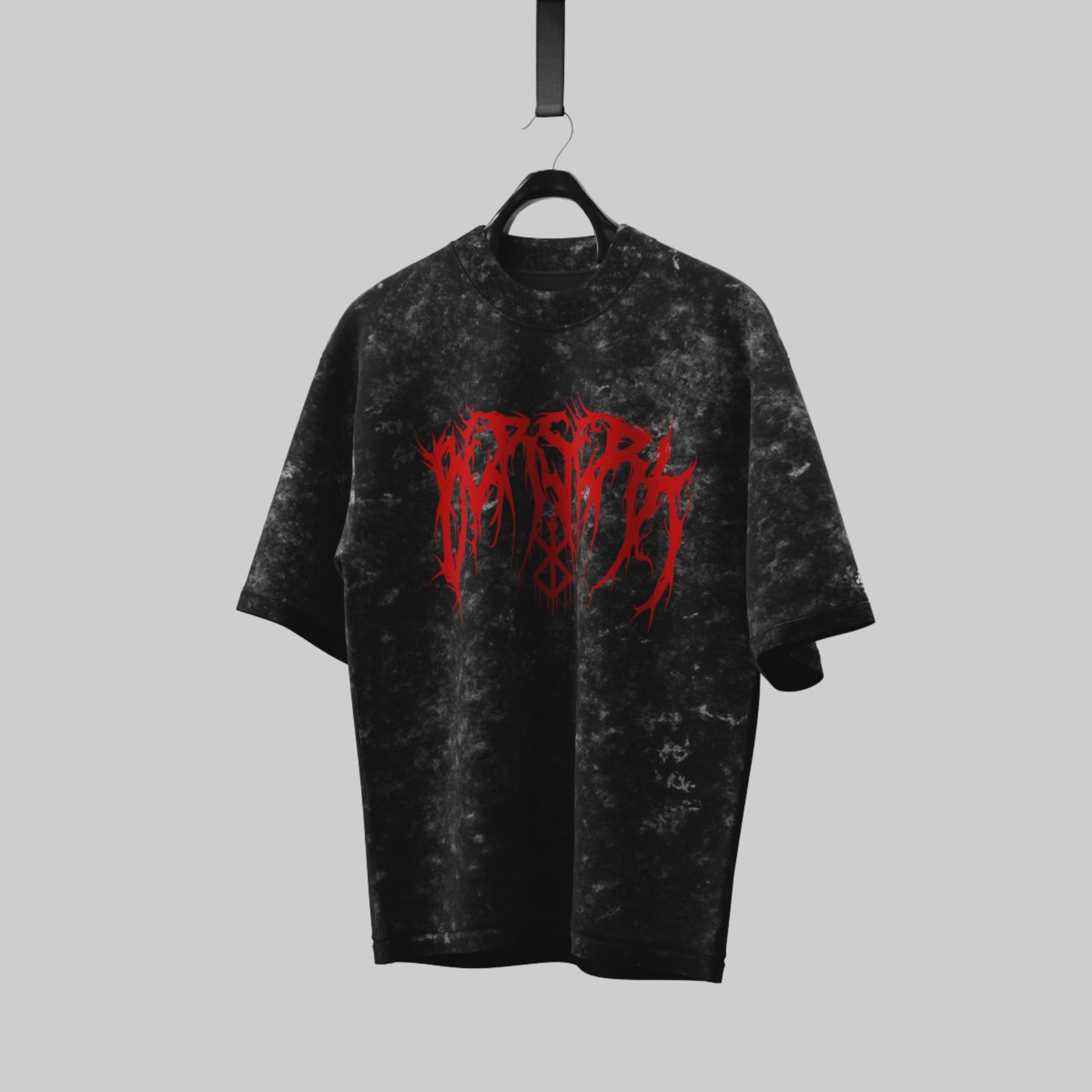 Berserk Acid washed Oversized 240 GSM