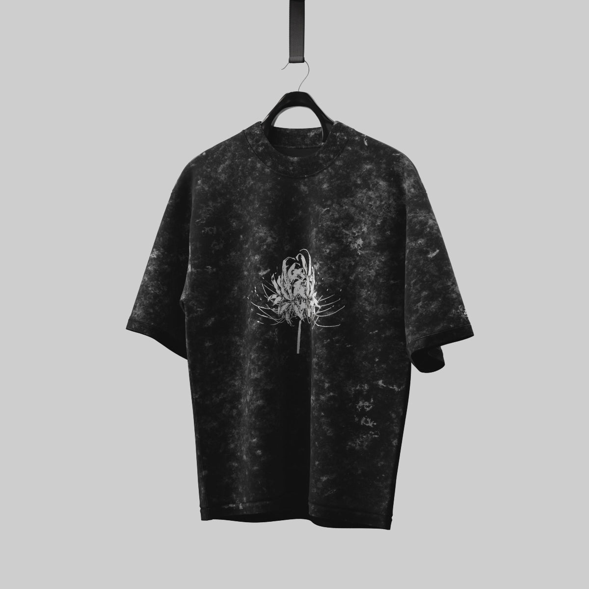 Tokyo Ghoul Acid wash Oversized 240 GSM