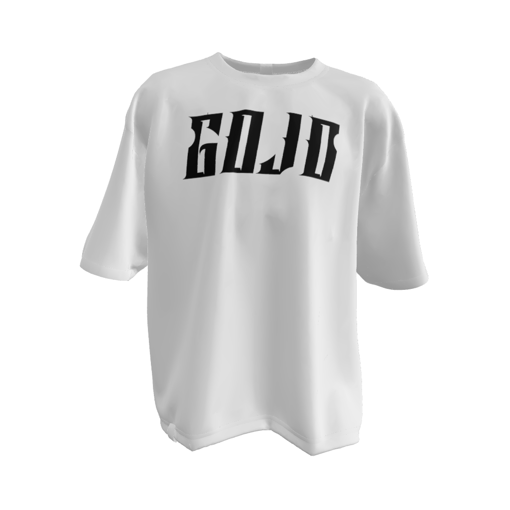 Gojo Halftone Drop Shoulder 240 GSM Tshirt