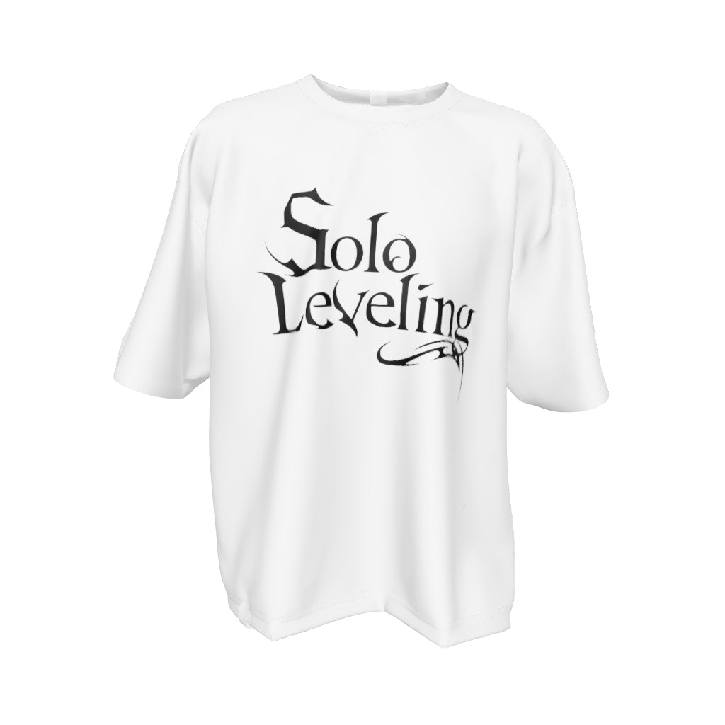 Sung Jinwoo Oversized Tshirt Drop Shoulder 240 GSM