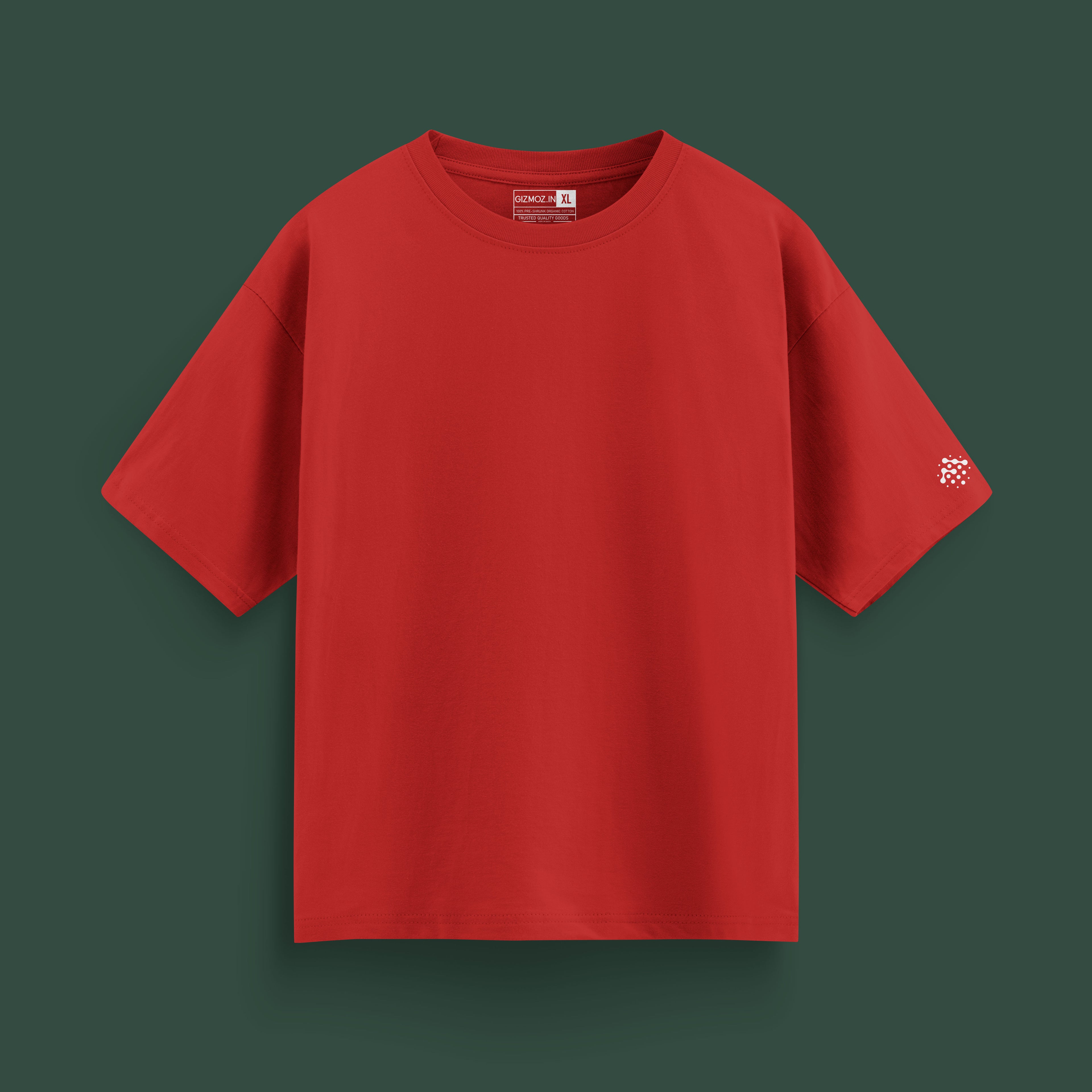 Oversized Tshirt Drop Shoulder 250 GSM