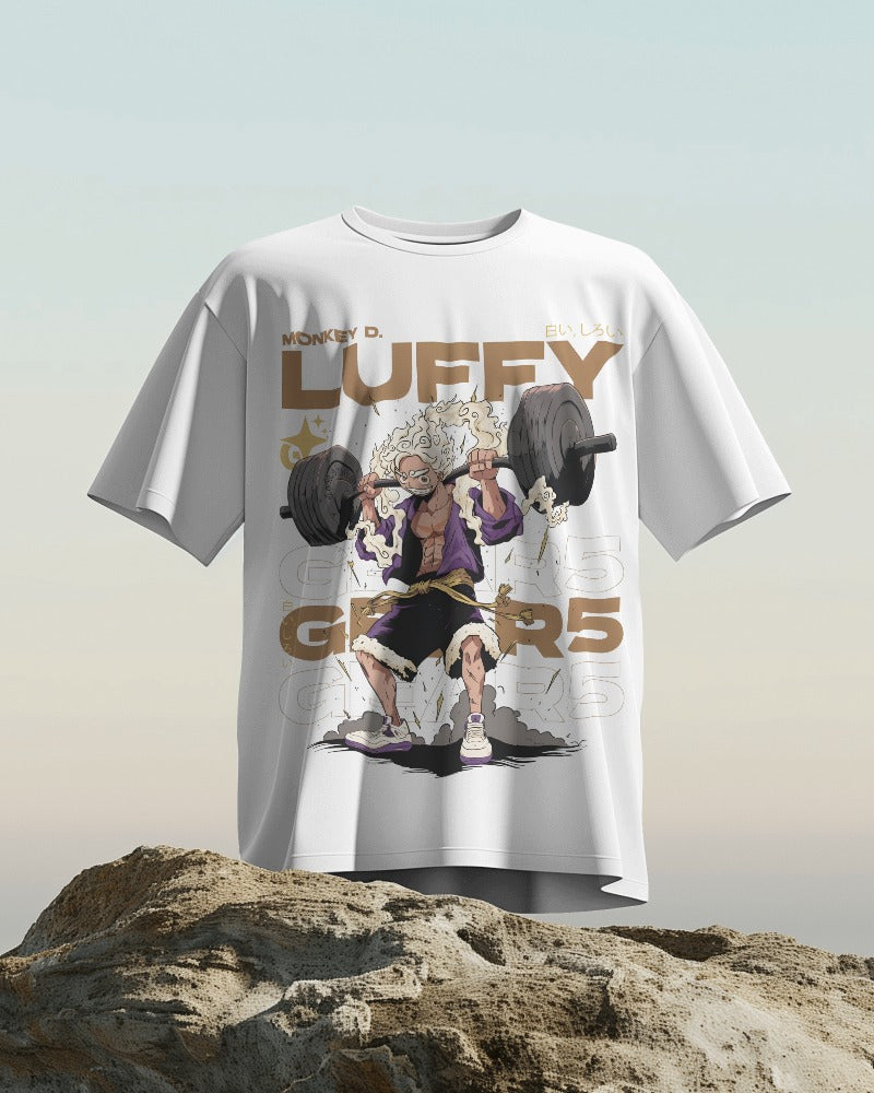 Gym Rat Luffy Tshirt