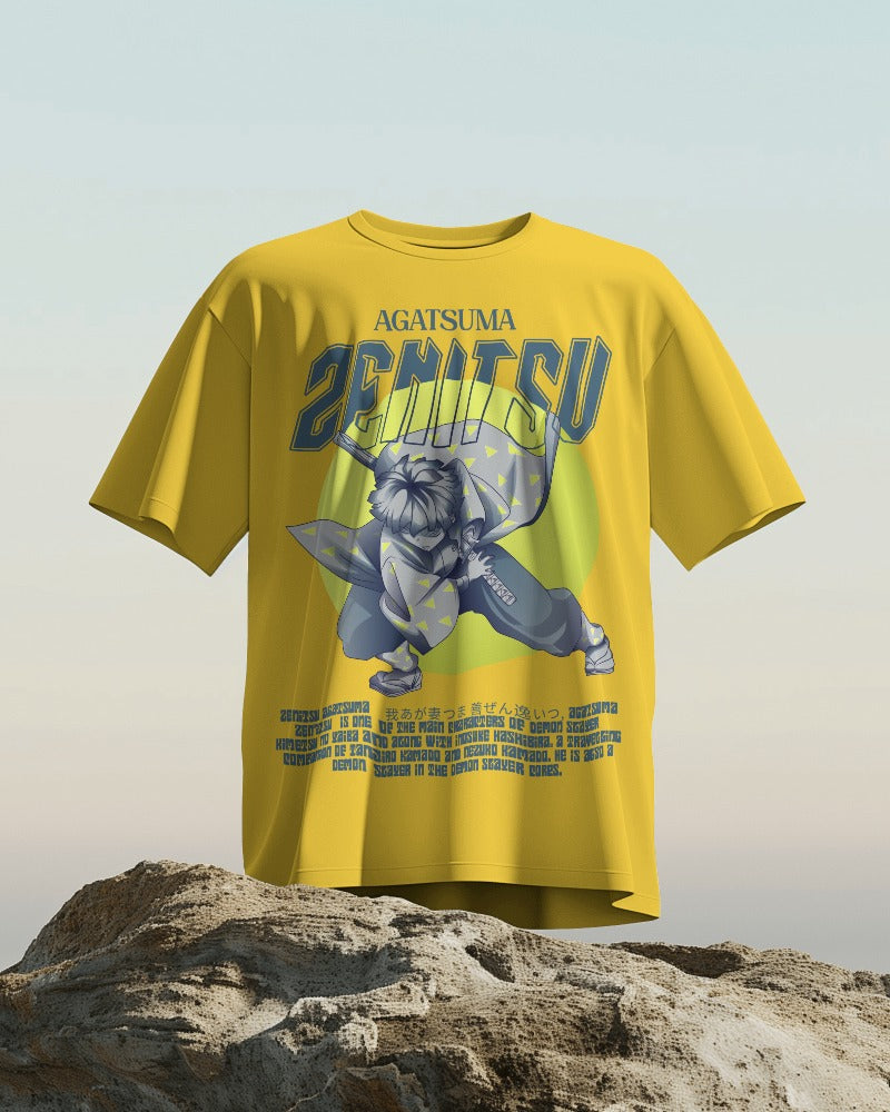 Zenitsu Subtle Tshirt