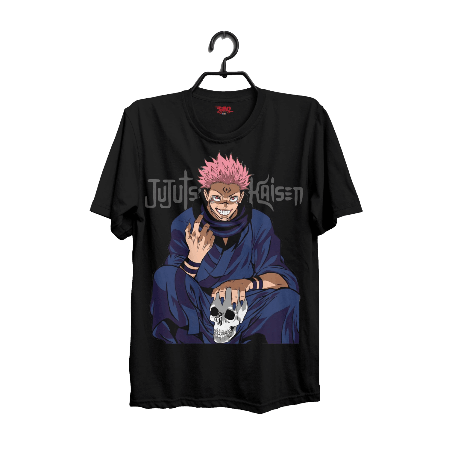 Sukuna Reflector Edition Black Tshirt