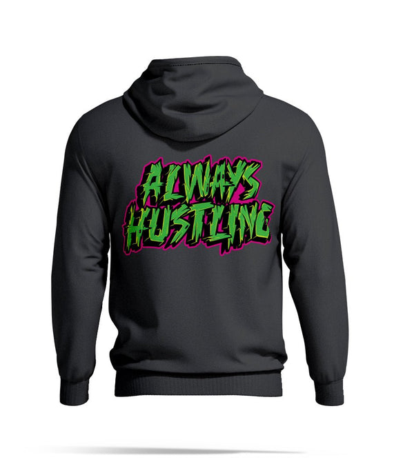 Always Hustling Cotton Hoodie - Gizmoz.in