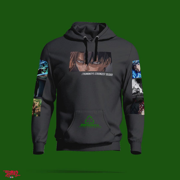 Levi Ackerman Hoodie Premium - Attack on Titan