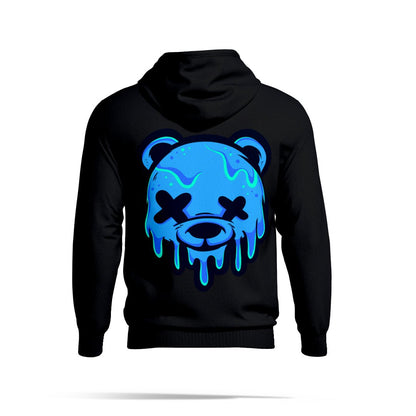 Dead Panda Cotton Hoodie 320 GSM Edition - Gizmoz.in
