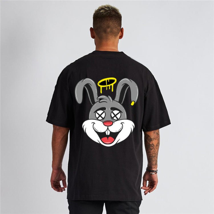 Dead rabbit Drip Oversized - Tshirt - Gizmoz.in
