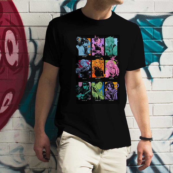 Demon Slayer Pillars Tshirt - Gizmoz.in