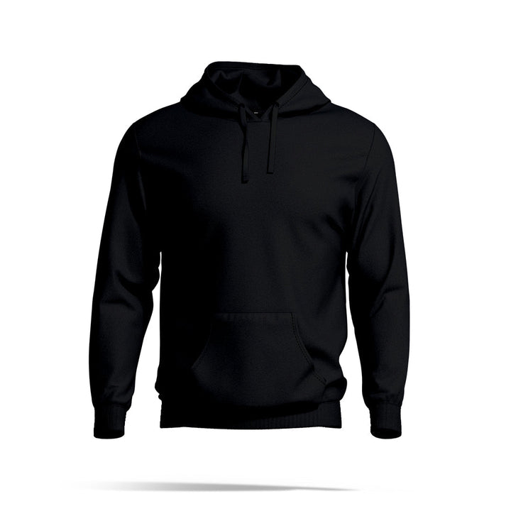 Dense Black Hoodie 320 GSM - Gizmoz.in