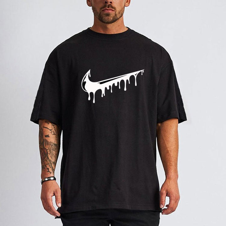 Drip Tick Oversized - Tshirt - Gizmoz.in