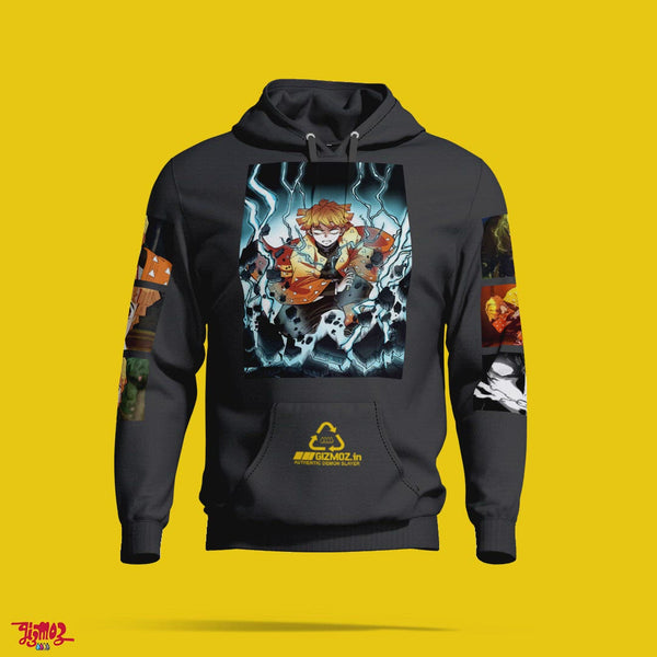 Zenitsu Hoodie - Demon Slayer