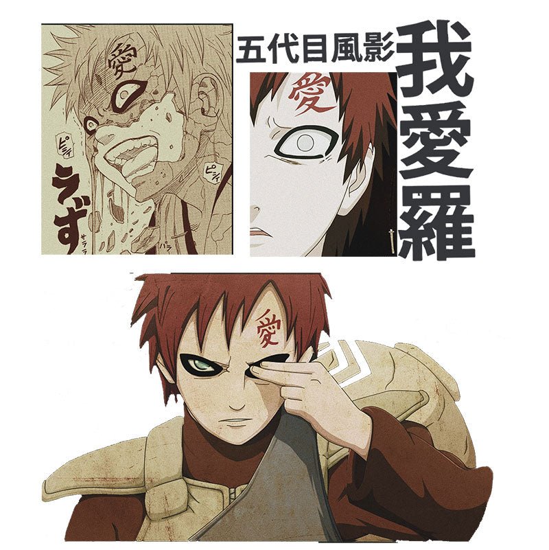 64 Unique Gaara Tattoos | Their Meanings And Cost — InkMatch
