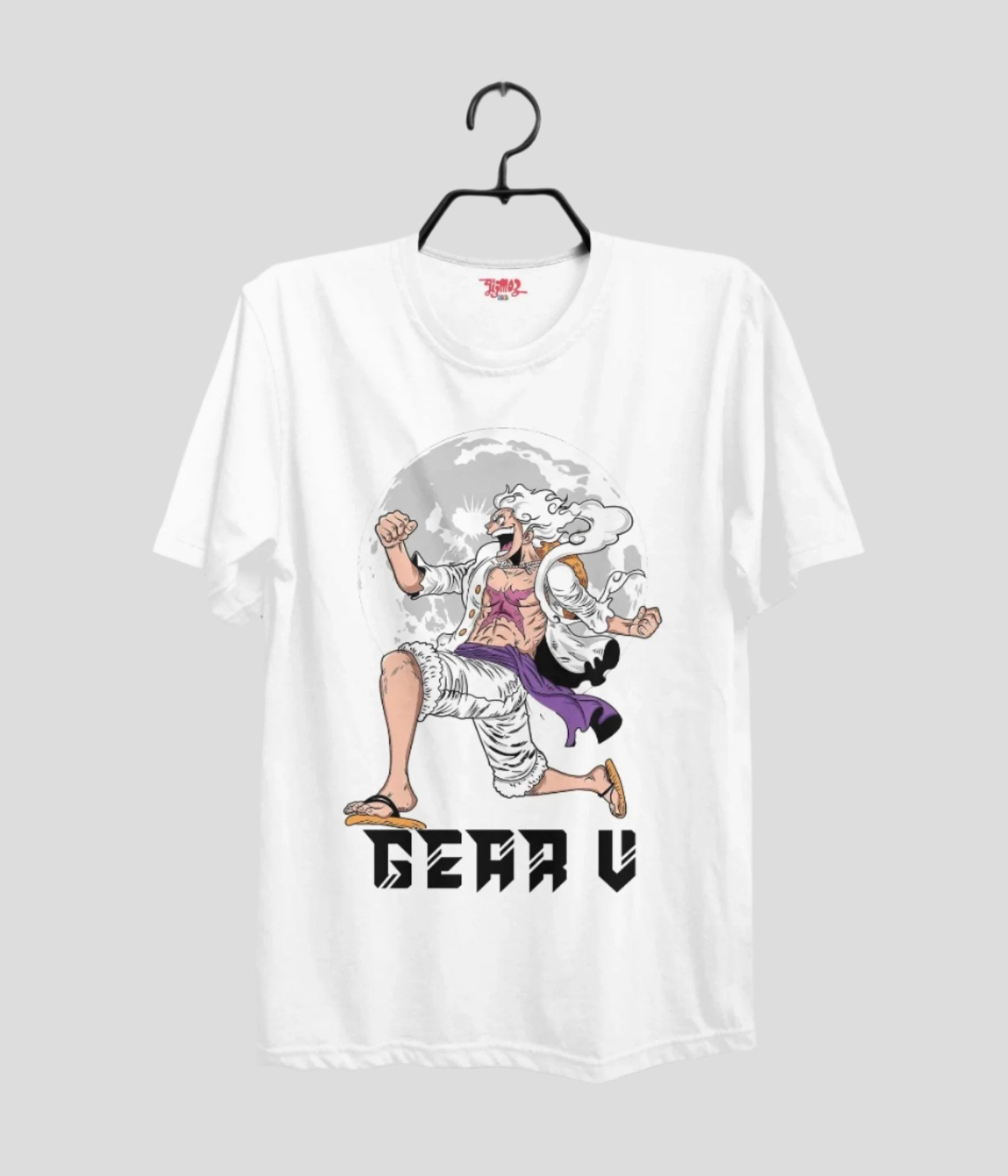 Gear 5 Luffy Anime Tshirt - Gizmoz.in