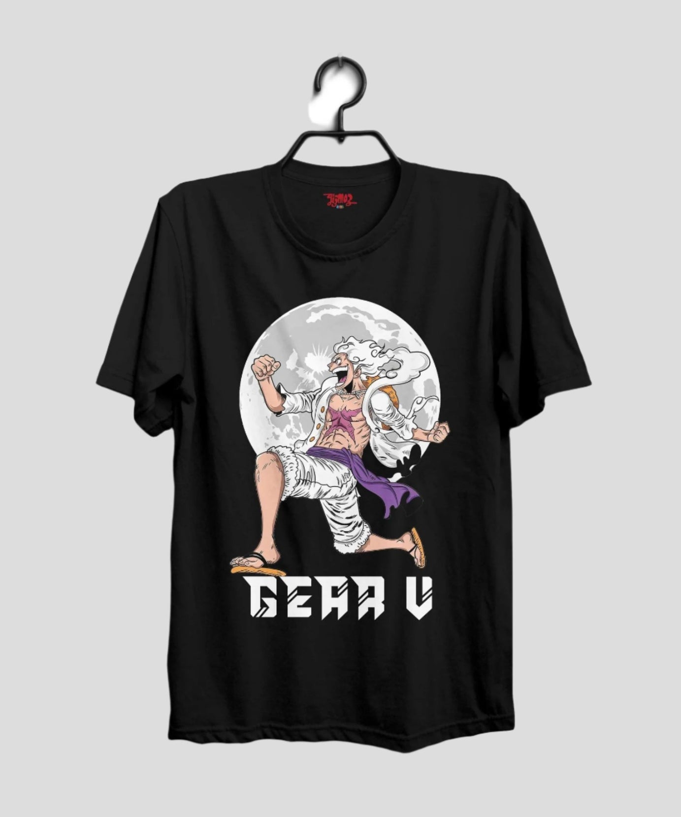 Gear 5 Luffy Anime Tshirt - Gizmoz.in