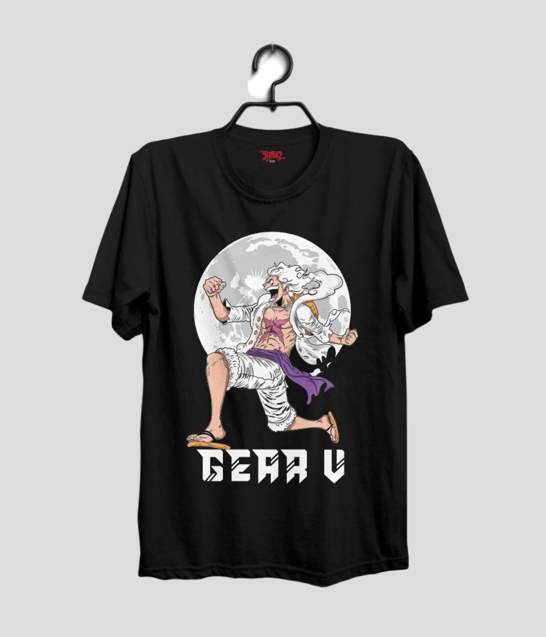 Gear 5 Luffy Anime Tshirt - Gizmoz.in