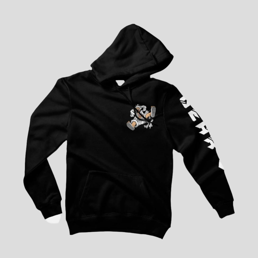 Gear 5 Luffy Hoodie 320 GSM - Gizmoz.in