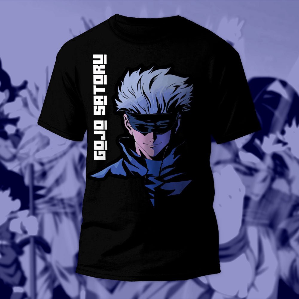 Gojo satoru Jujutsu Kaisen Tshirt - Gizmoz.in