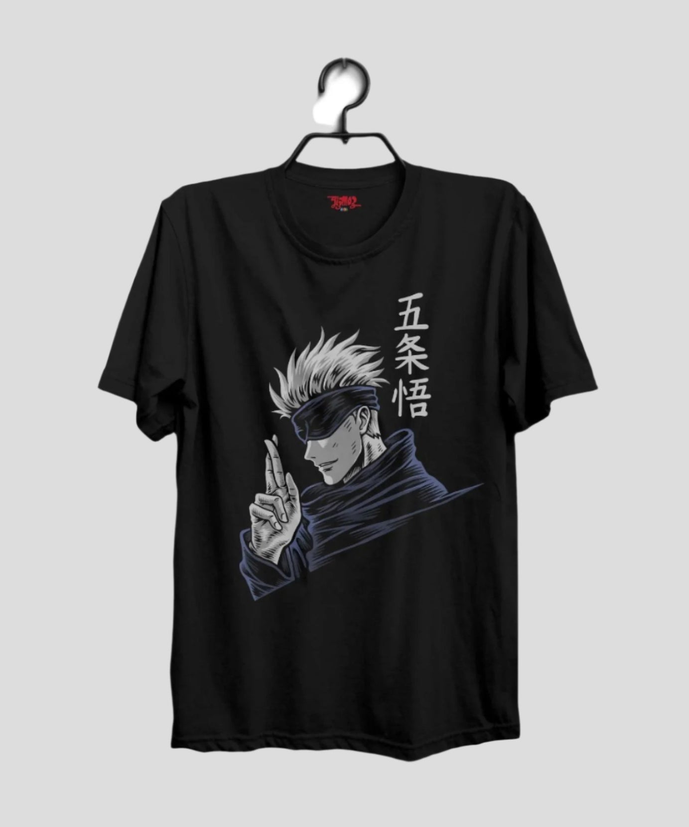 Gojo satoru Midnight Tshirt Jujutsu Kaisen - Gizmoz.in