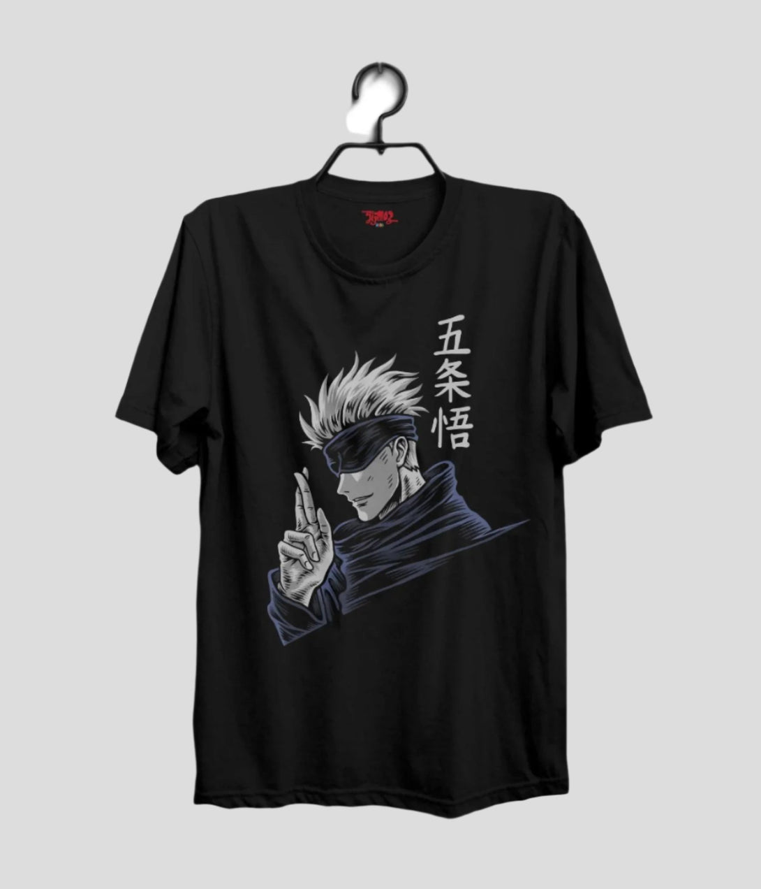 Gojo satoru Midnight Tshirt Jujutsu Kaisen - Gizmoz.in