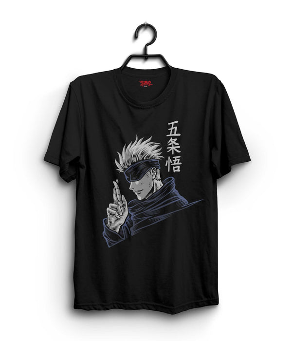 Gojo satoru Midnight Tshirt Jujutsu Kaisen - Gizmoz.in