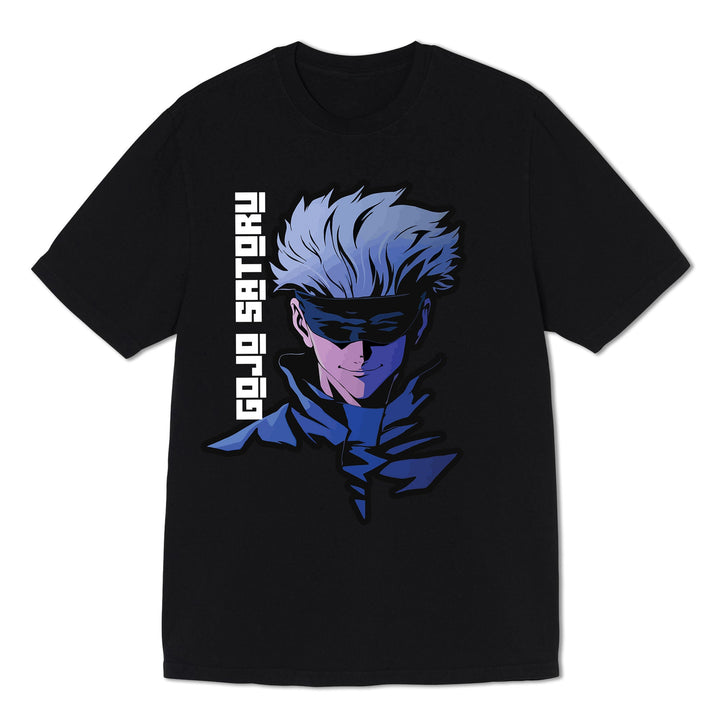 Gojo Saturo Oversized Tshirt - Jujutsu Kaisen - Gizmoz.in