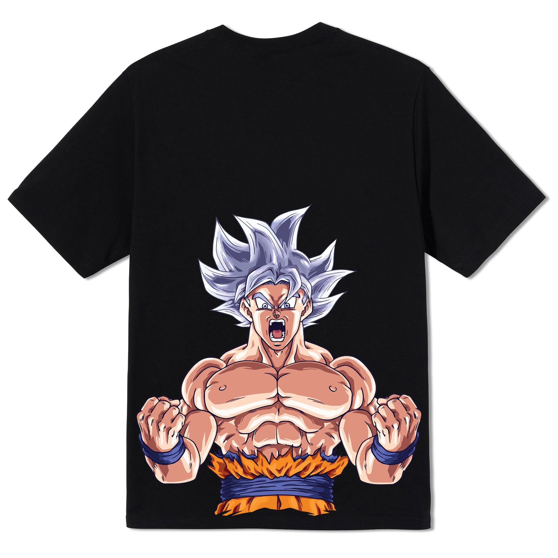 Goku Reflector Edition Black oversized Tshirt - Gizmoz.in