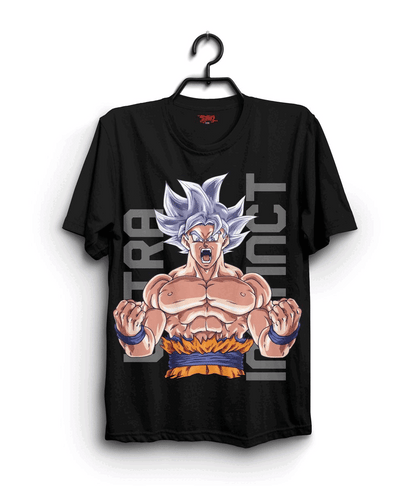 Goku Reflector Edition Black regular Tshirt - Gizmoz.in