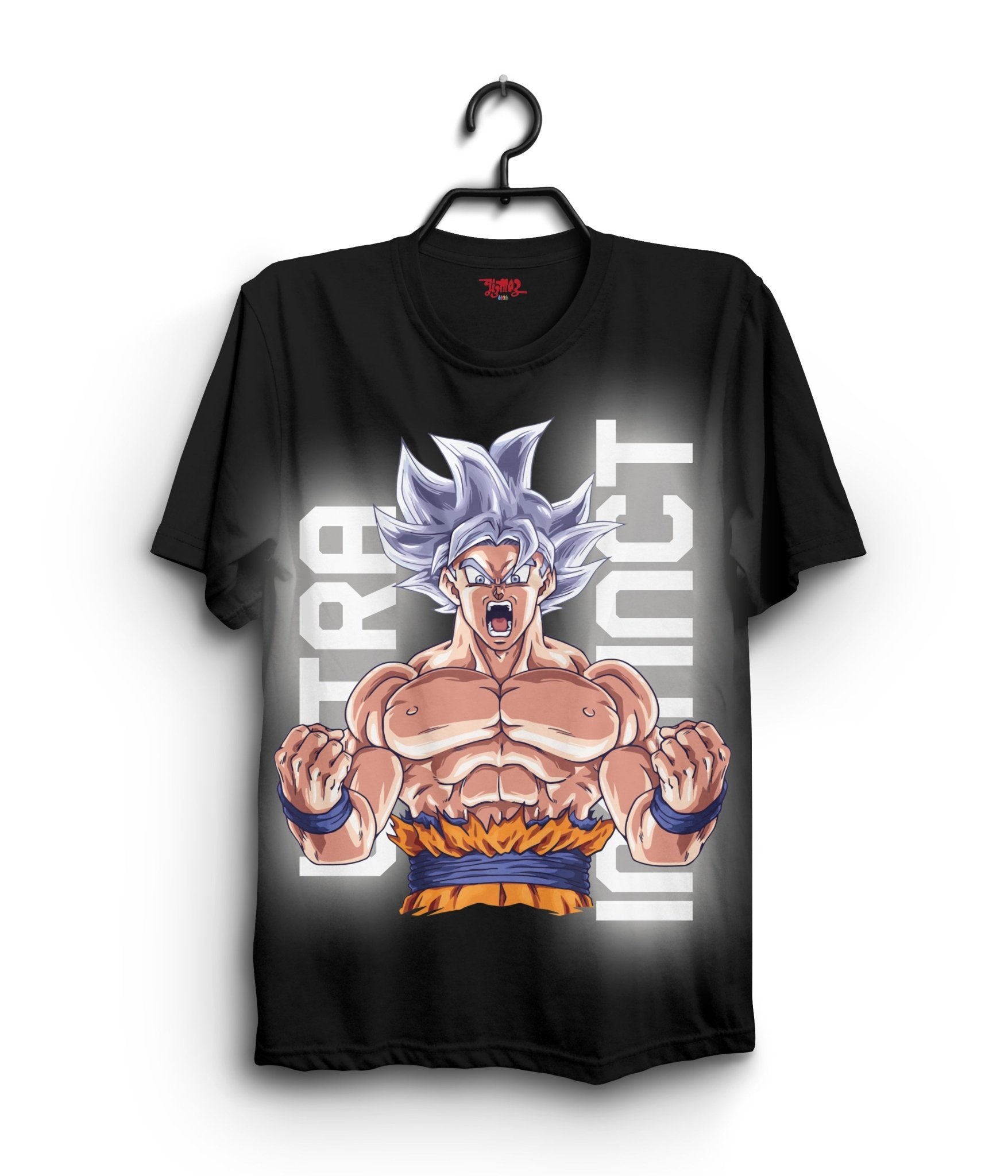 Goku Reflector Edition Black regular Tshirt - Gizmoz.in