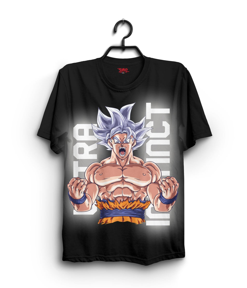 Goku Reflector Edition Black regular Tshirt –