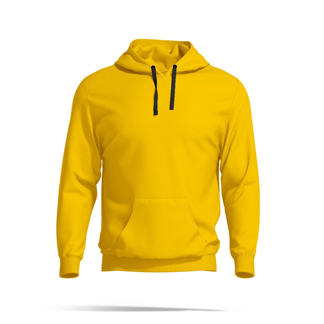 Gold Yellow Hoodie 320 GSM - Gizmoz.in