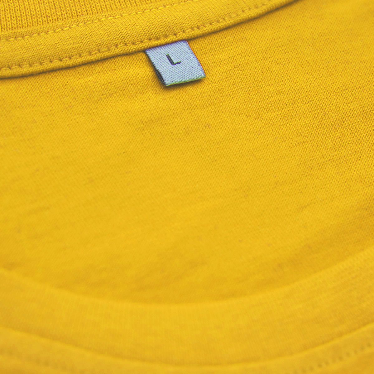 Gold Yellow Tshirt 180 GSM - Gizmoz.in