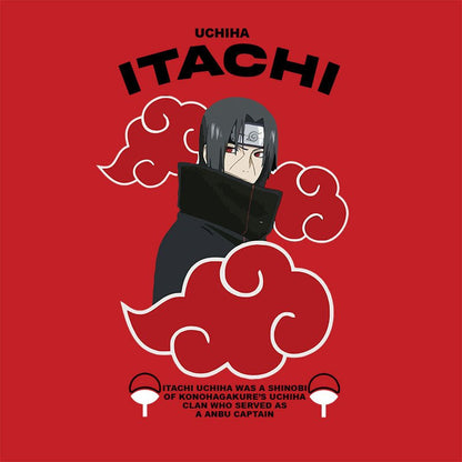 Itachi Uchiha Red Tshirt - Naruto - Gizmoz.in