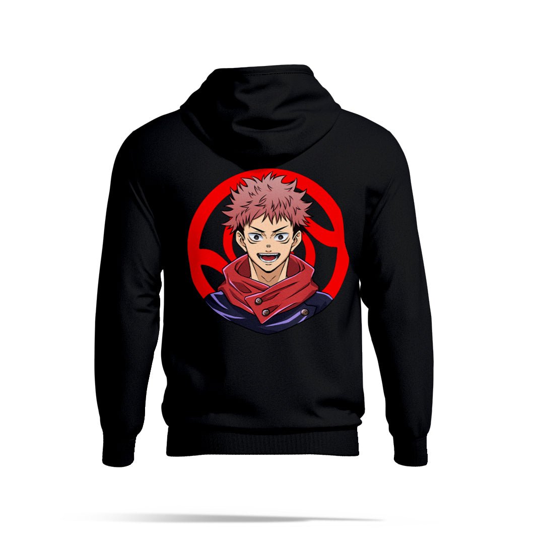 Itadori Yuji Exclusive Hoodie - Jujutsu Kaisen - Gizmoz.in