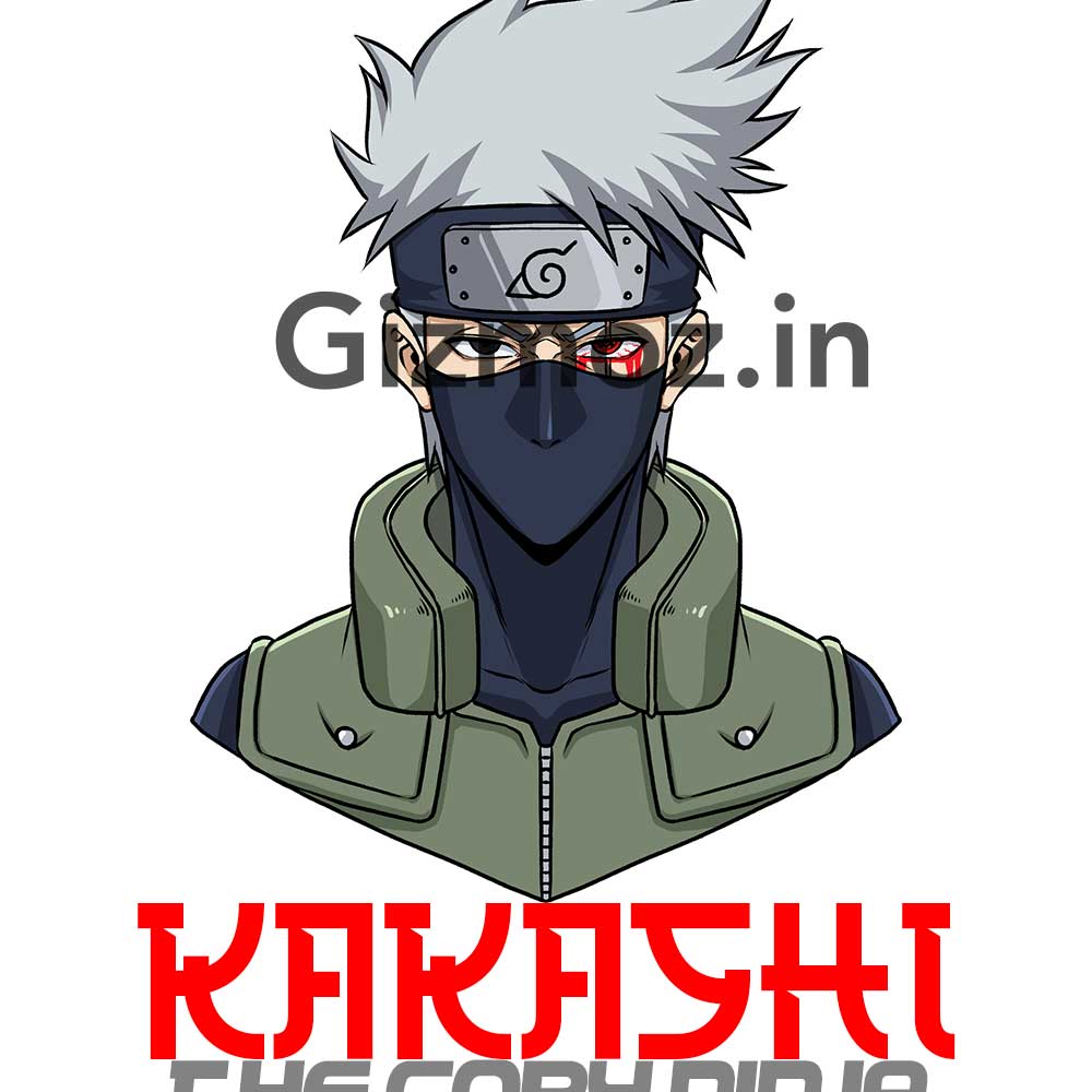 Kakashi Hatake Clan Zipper Hoodie - Naruto - Gizmoz.in