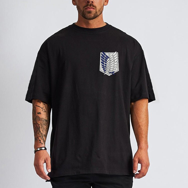 Levi Exclusive Oversized Tshirt - Attack on Titans - Gizmoz.in