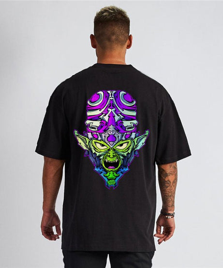 Mojojo Drip Oversized - Oversize Tshirt - Gizmoz.in