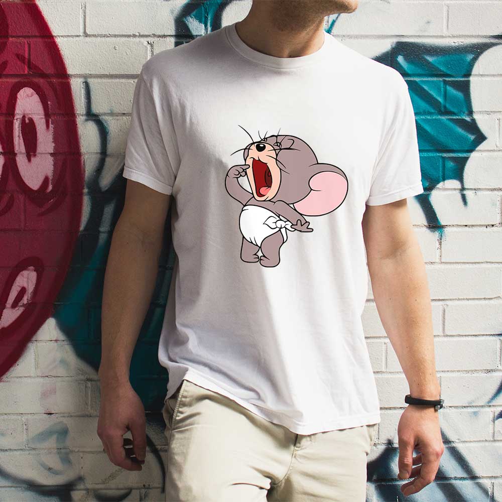 Nibbles/Tuffy always Hungry- Tom And Jerry - Gizmoz.in