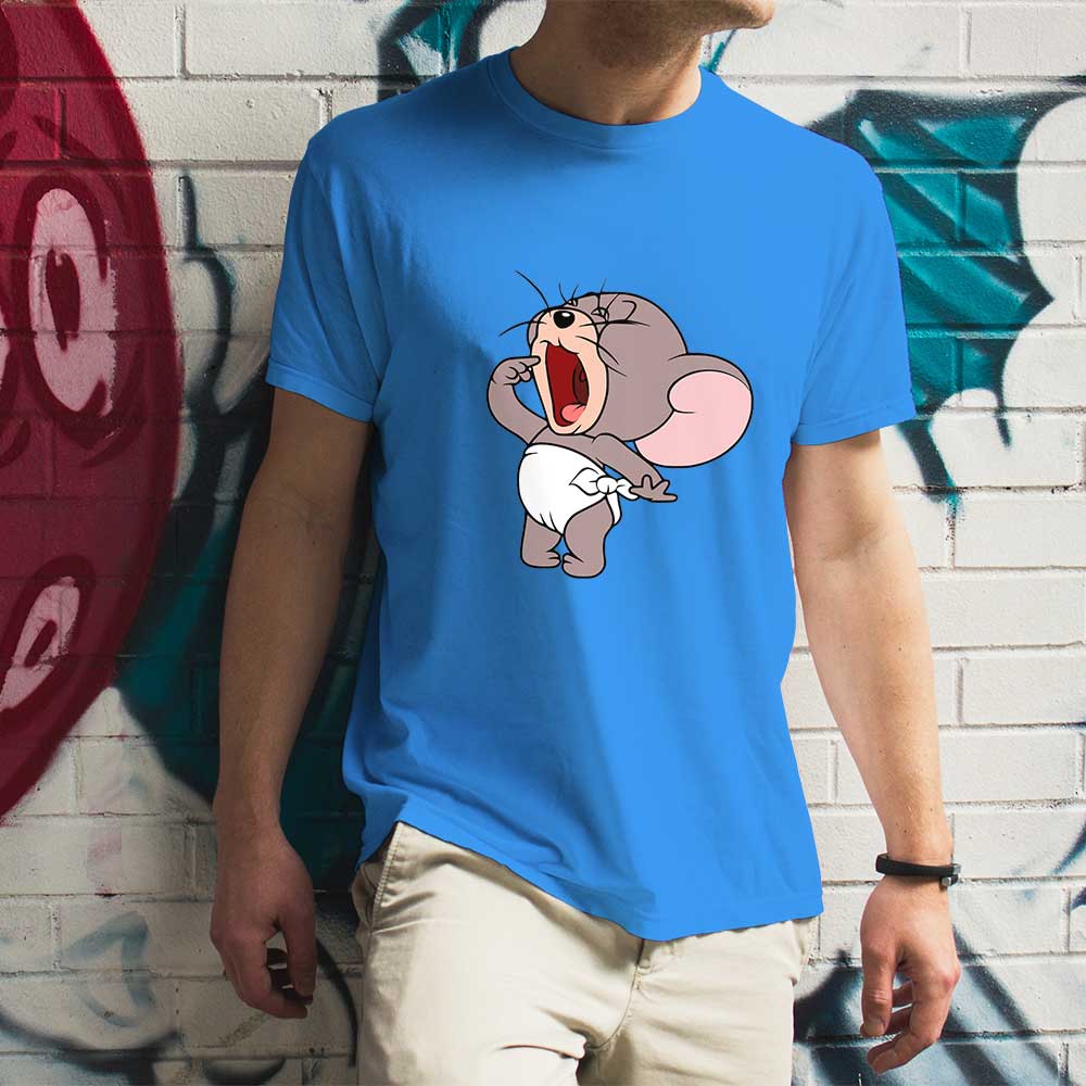 Nibbles/Tuffy always Hungry- Tom And Jerry - Gizmoz.in