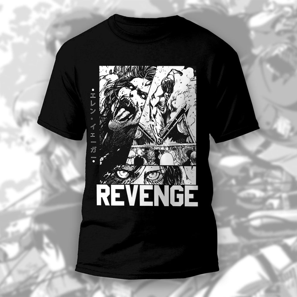 Revenge! - Attack on Titans - Gizmoz.in