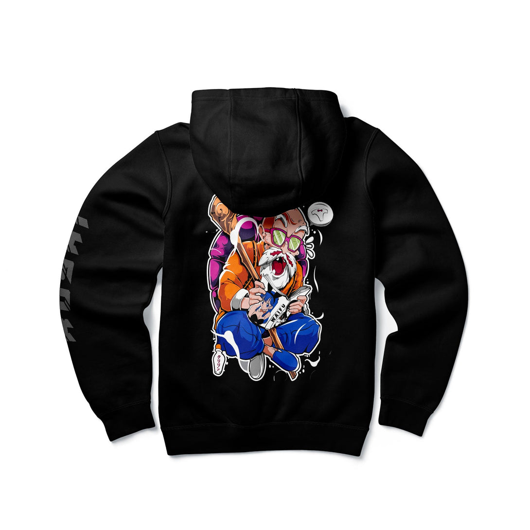 Roshi Anime Hoodie 320 GSM - Gizmoz.in