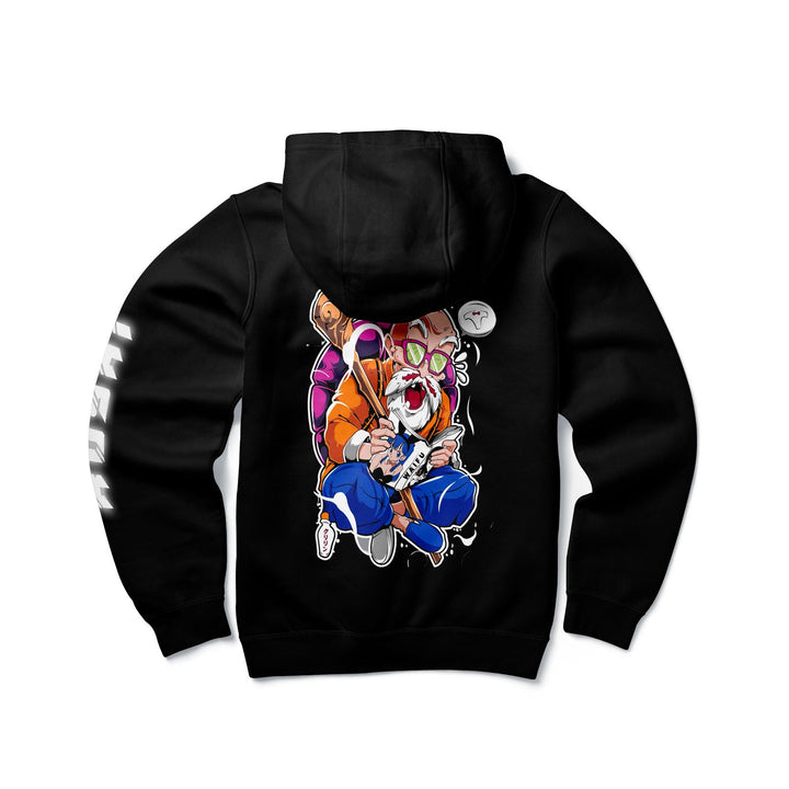 Roshi Anime Hoodie 320 GSM - Gizmoz.in